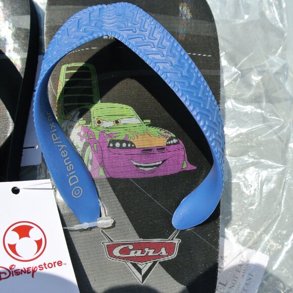 Disney Cars Flip-Flops for Todd, Size 7/8 Lightning McQueen & Friends, Brand New - Picture 16 of 16